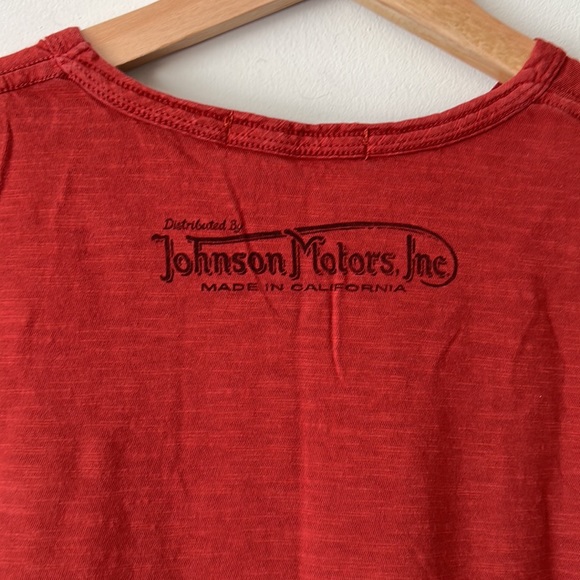 Johnson motors inc tee M - Picture 4 of 7